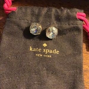 Kate Spade gold earrings